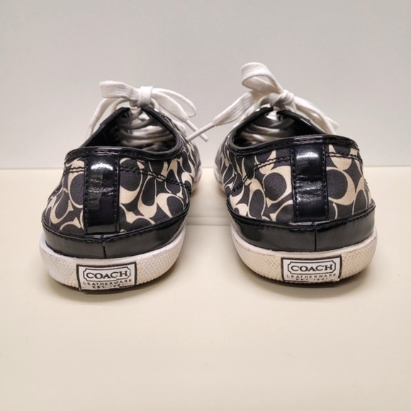 COACH Monogram Sneakers - Picture 8 of 10